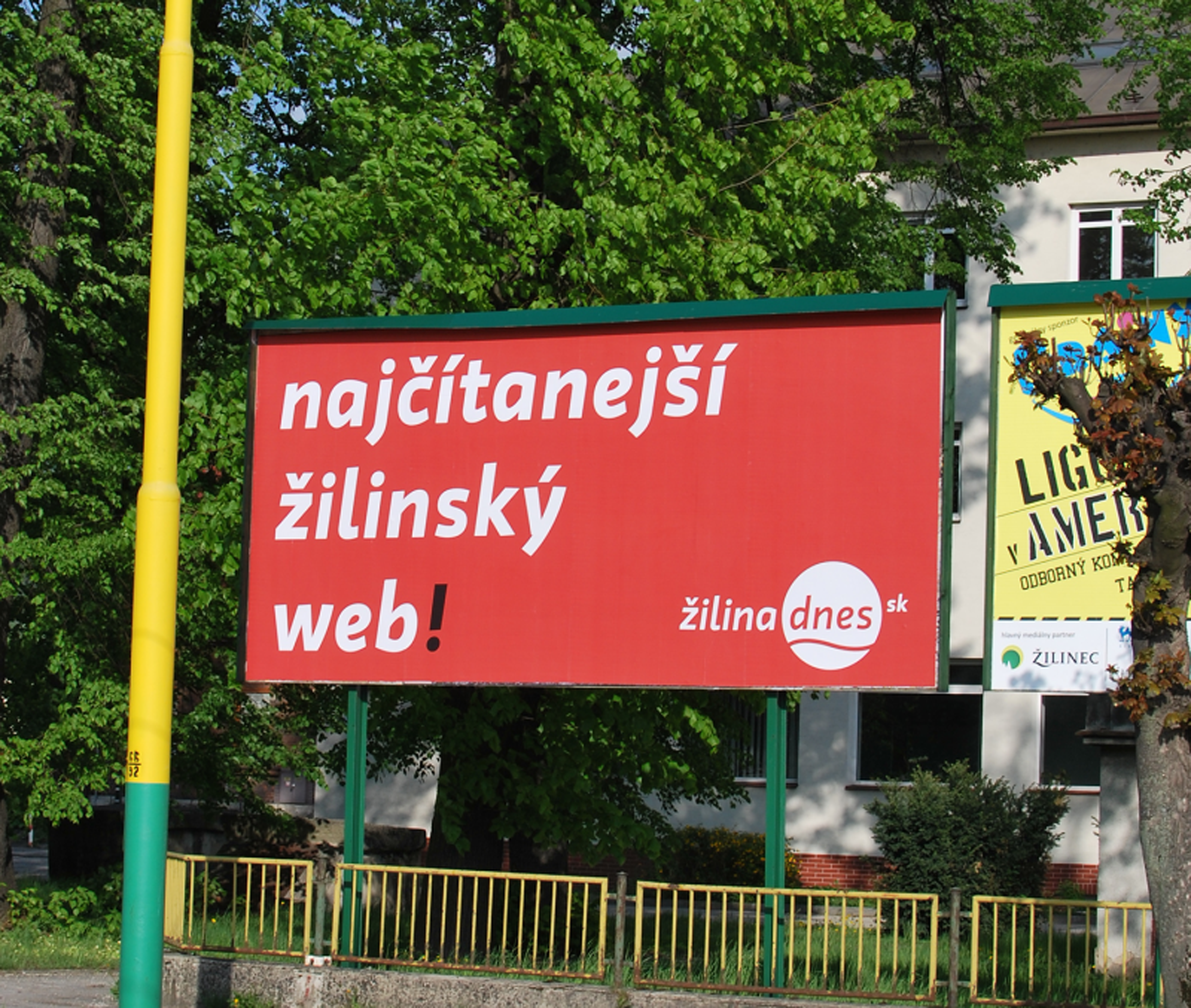 Tvorba loga: Internetový magazín Žilinadnes.sk