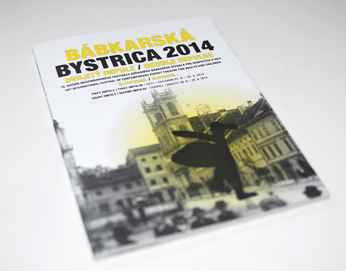 Propagačné materiály: Festival Bábkarská Bystrica 2014