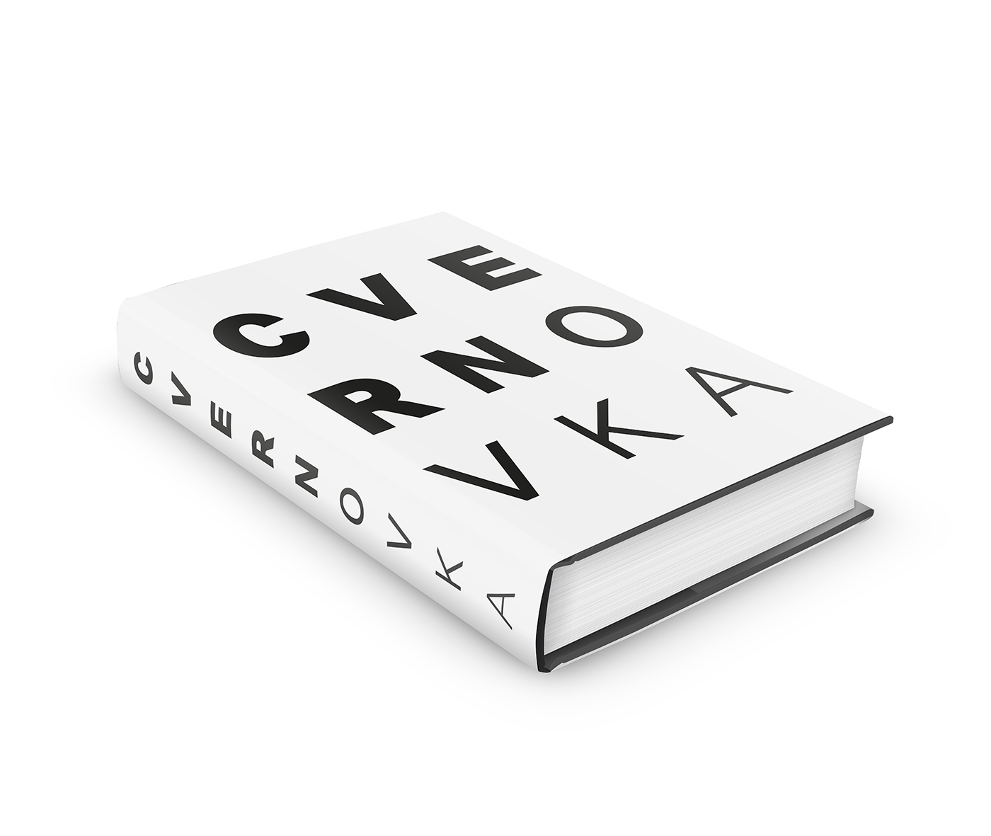 Kniha Cvernovka