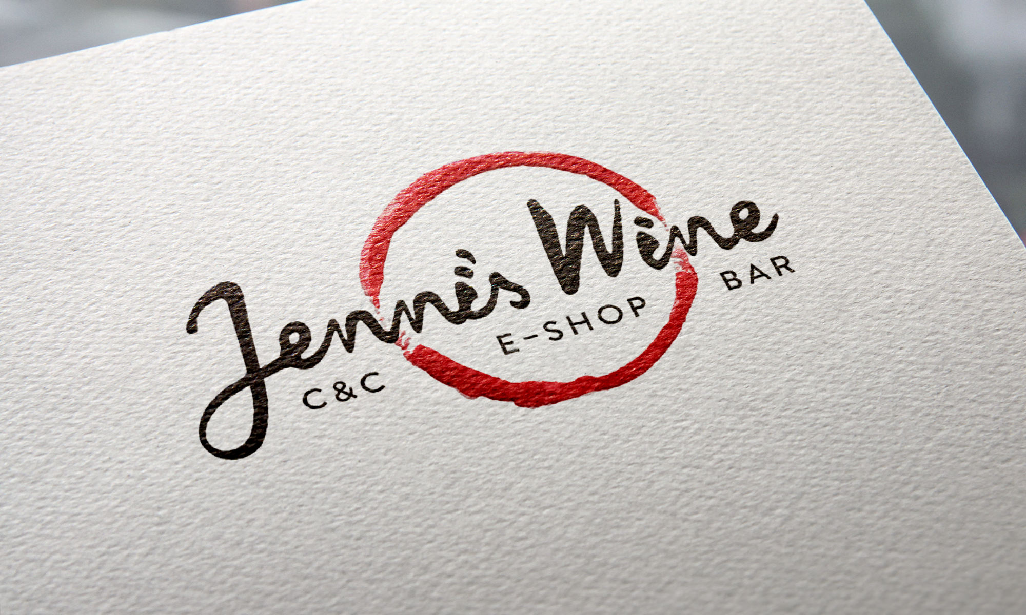 Vizitky a logo: Jenni’s Wine
