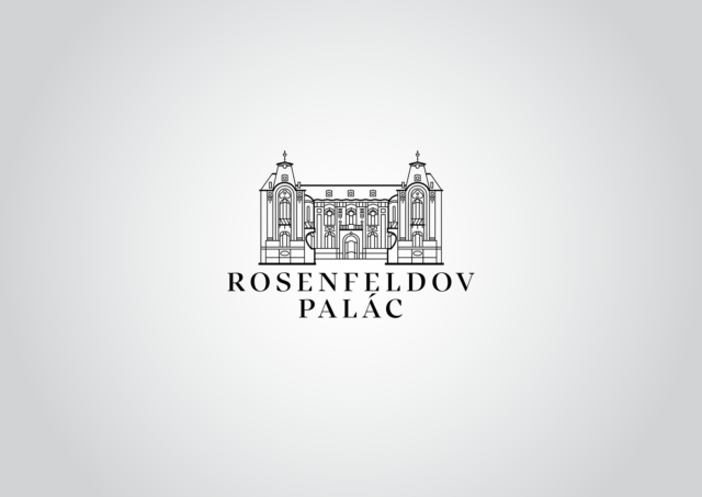 logotyp rosenfeldov palác žilina