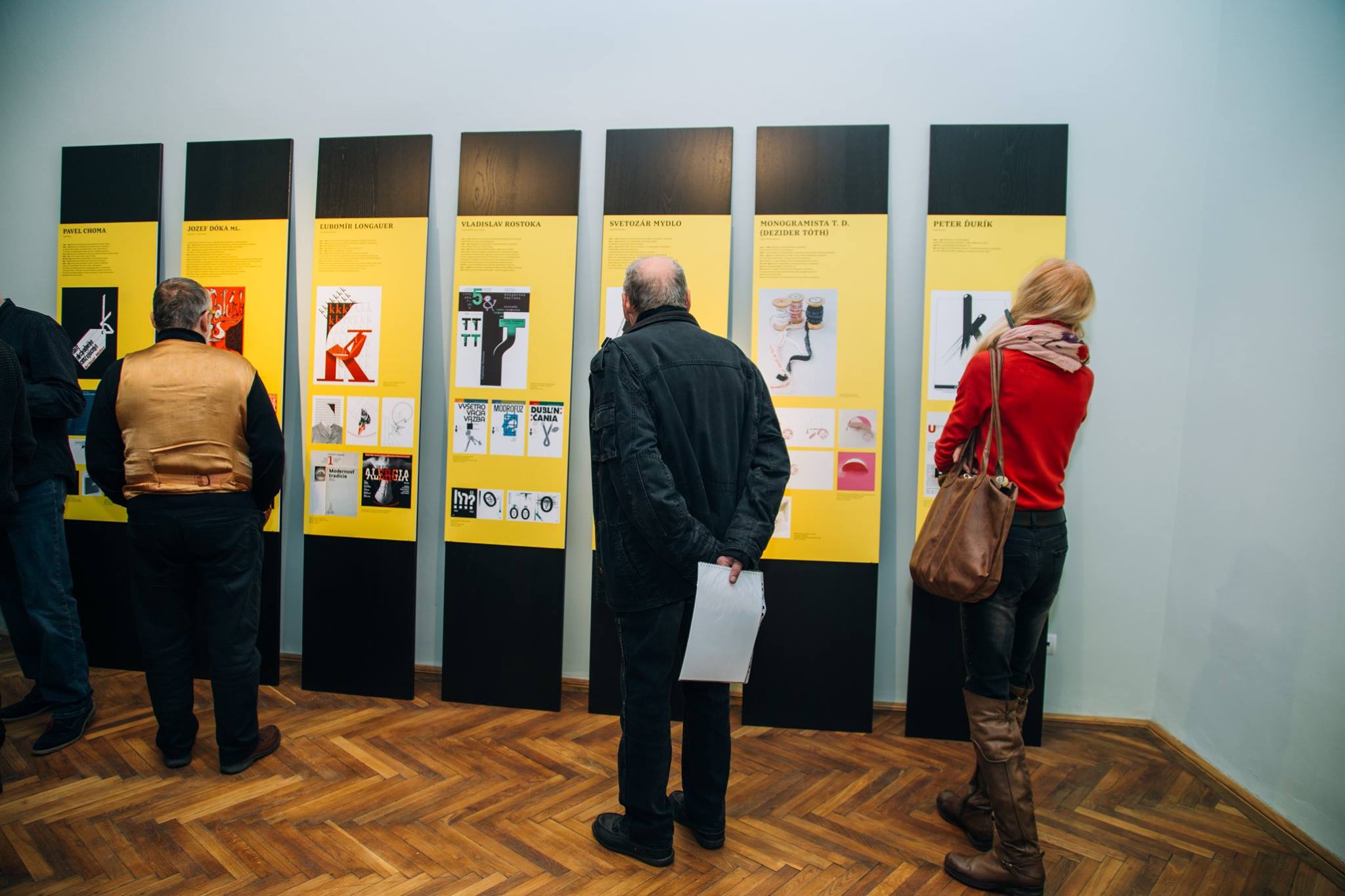 Výstava Typografia a dizajn písma na Slovensku