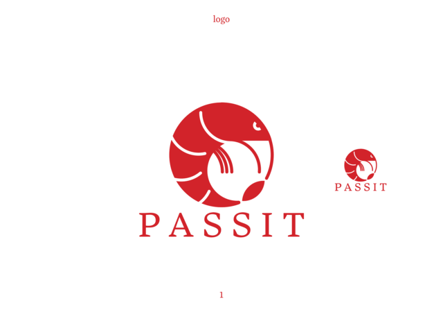 návrh loga pre taliansku firmu passit