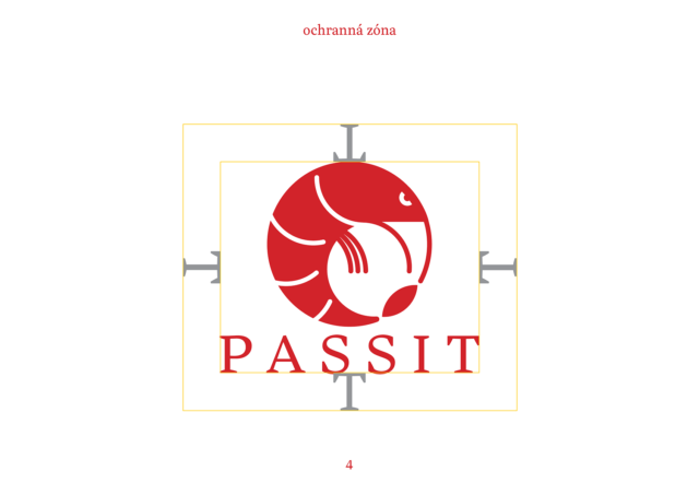 návrh loga pre taliansku firmu passit