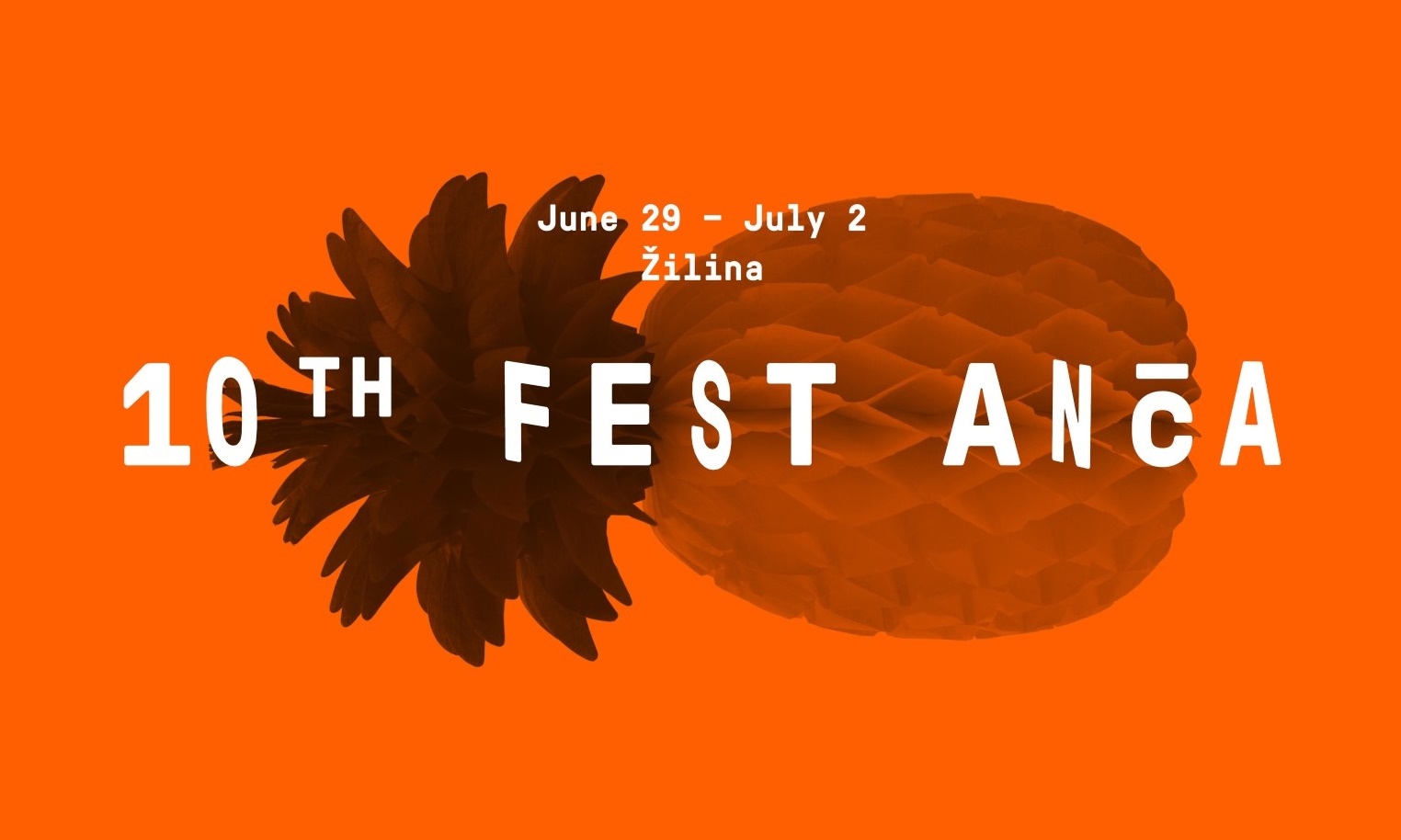 Fest Anča 2017: Aký program pripravili organizátori