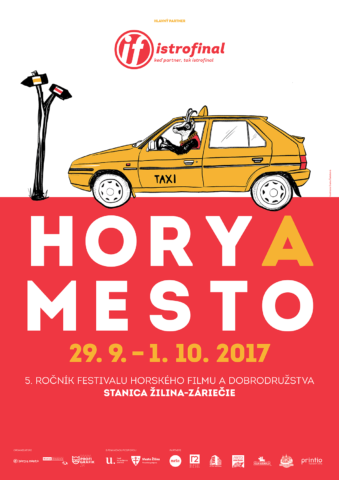 plagát festival hory a mesto žilina 2017