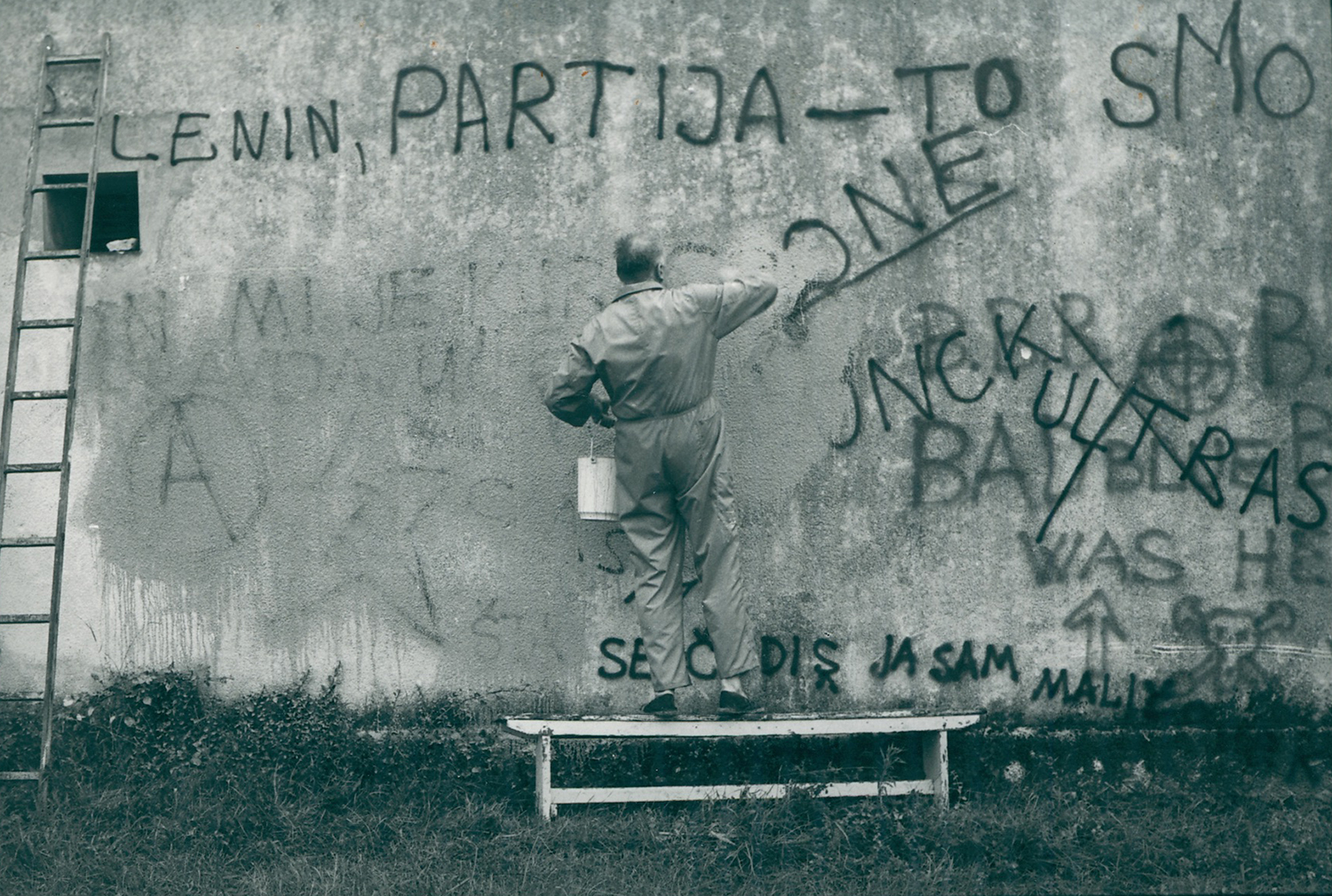 tomislav gotovac degraffiting 1990