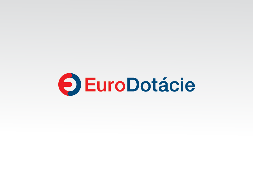 tvorba loga pre firmu Eurodotácie