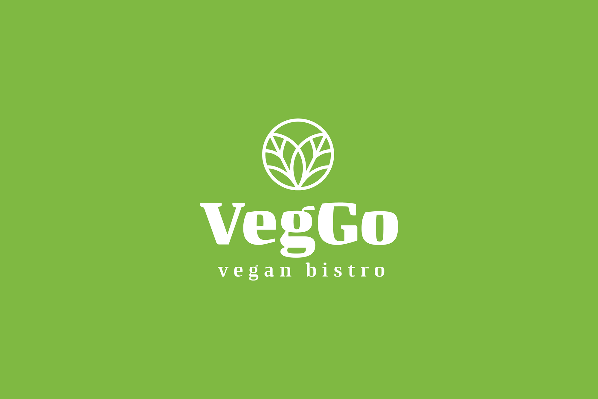 Logo pre bistro VegGo