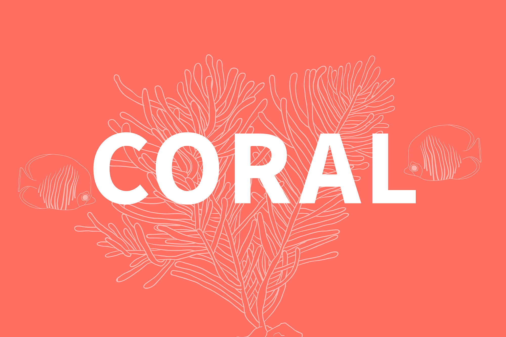 „Living Coral“– Živý koral