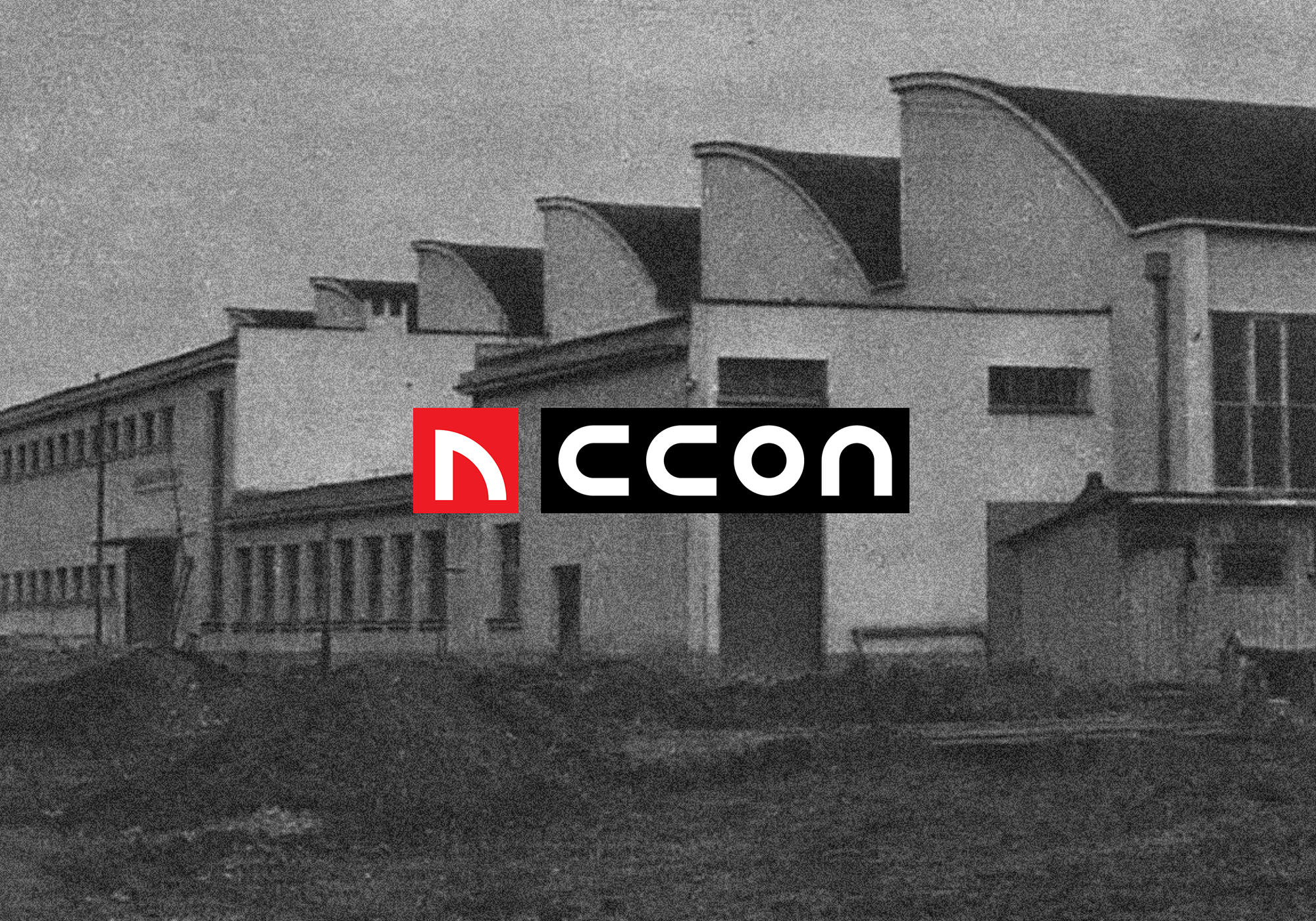 Uhádnete, čím je inšpirované logo firmy CCon?