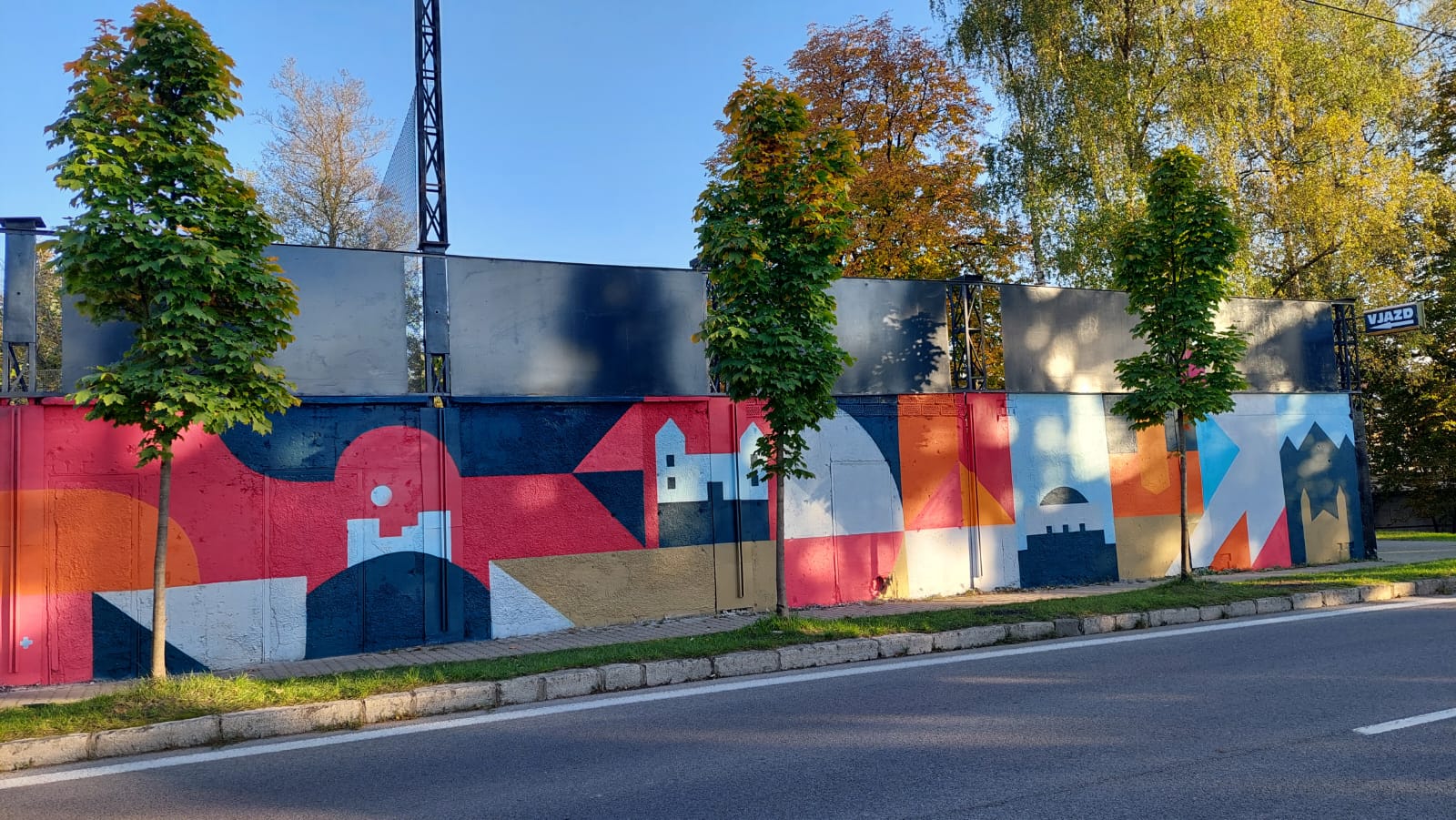 Nový mural v Žiline